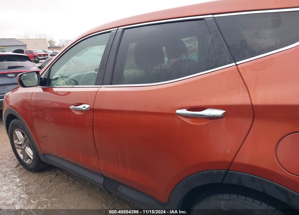 2018 HYUNDAI SANTA FE SPORT 2.4L VIN: 5XYZT3LB6JG512497