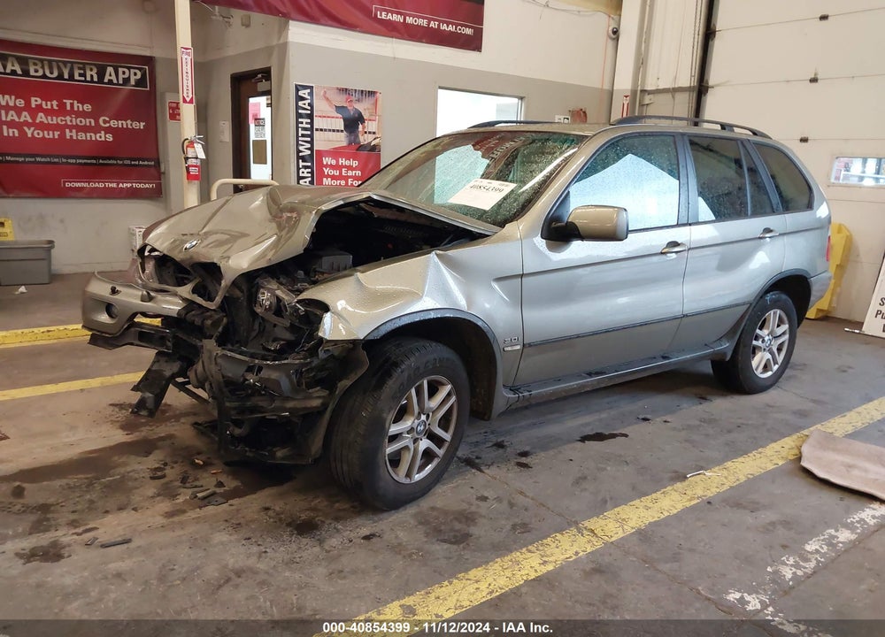 2004 BMW X5 3.0I VIN: 5UXFA13514LU23872