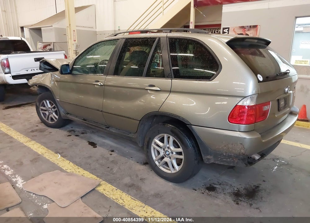 2004 BMW X5 3.0I VIN: 5UXFA13514LU23872