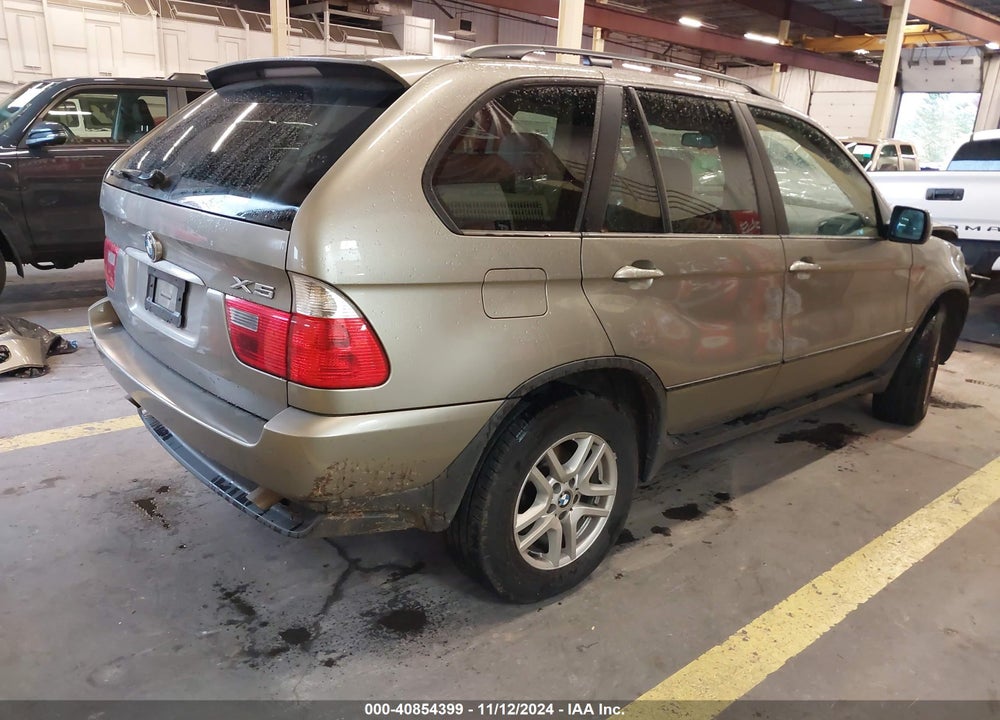 2004 BMW X5 3.0I VIN: 5UXFA13514LU23872