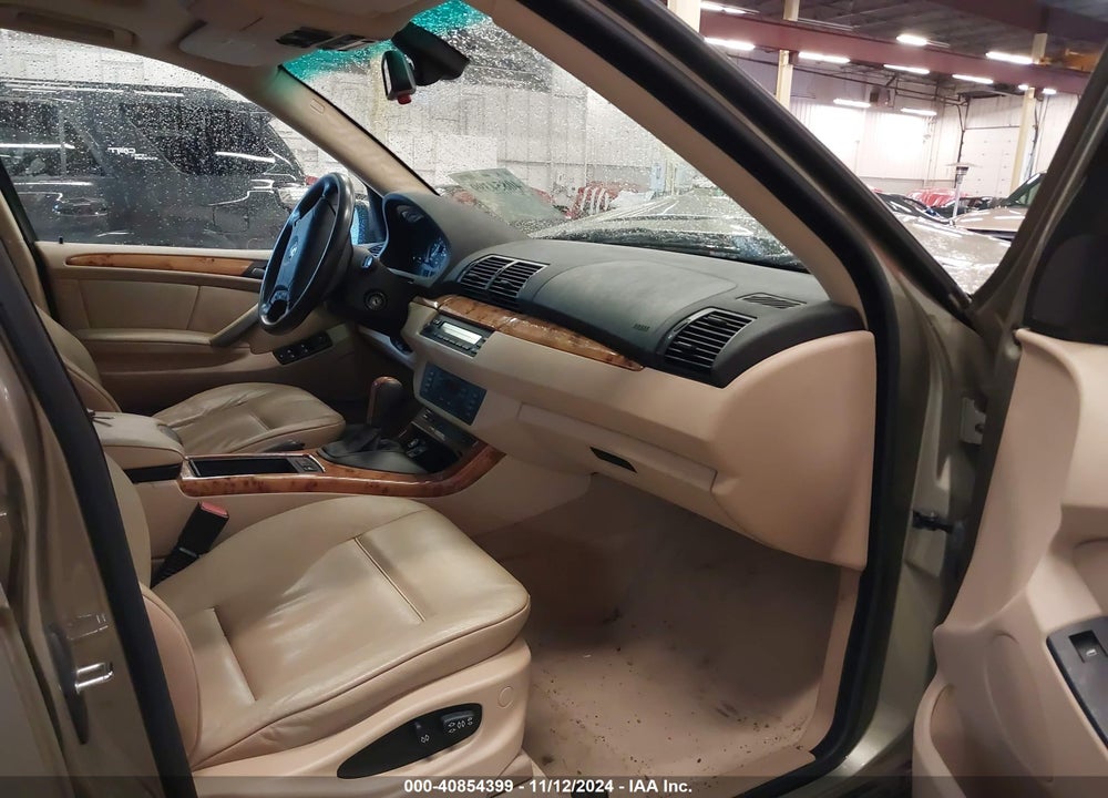 2004 BMW X5 3.0I VIN: 5UXFA13514LU23872