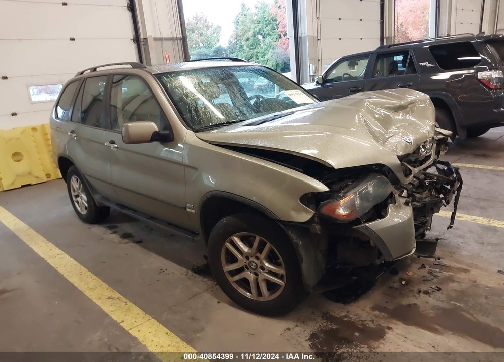 2004 BMW X5 3.0I VIN: 5UXFA13514LU23872