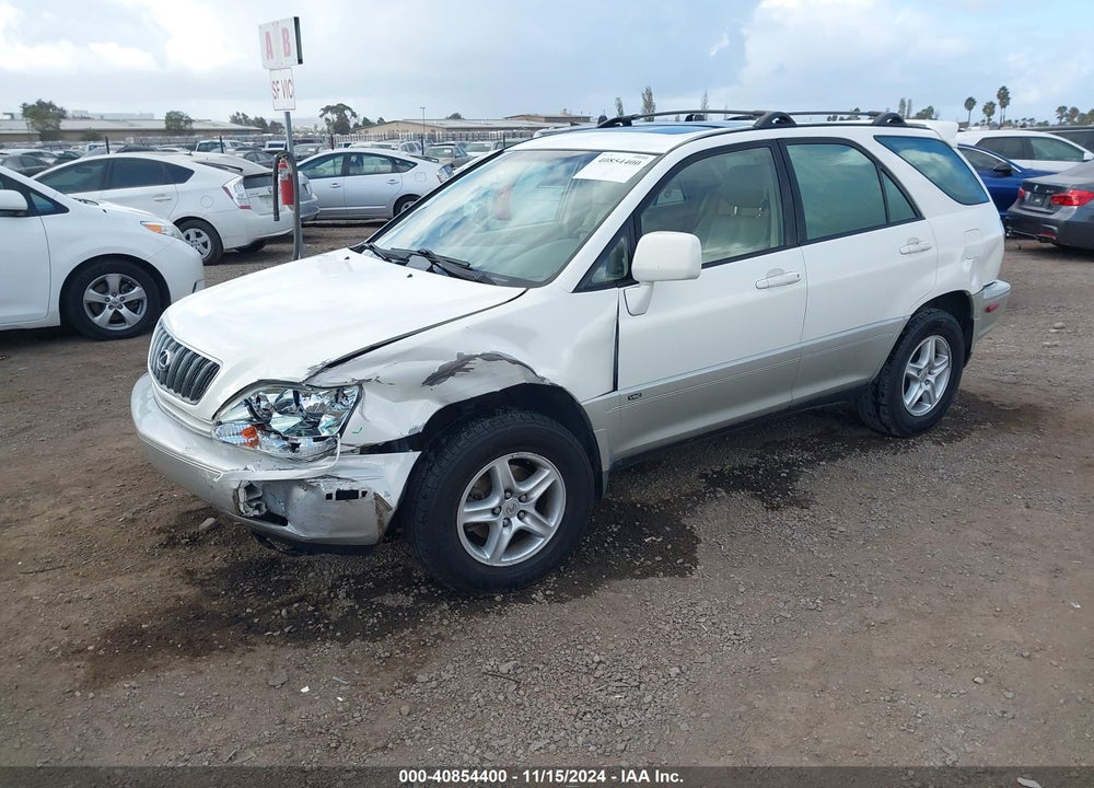 2002 LEXUS RX 300 VIN: JTJGF10U020129474