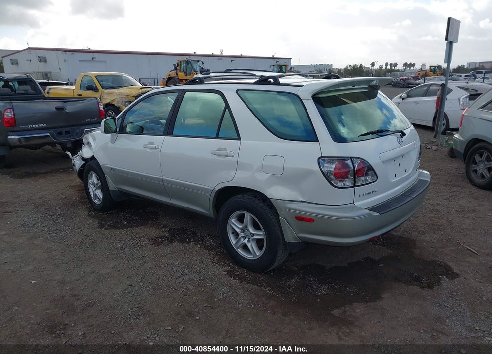 2002 LEXUS RX 300 VIN: JTJGF10U020129474