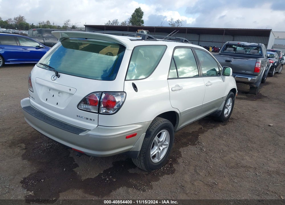 2002 LEXUS RX 300 VIN: JTJGF10U020129474