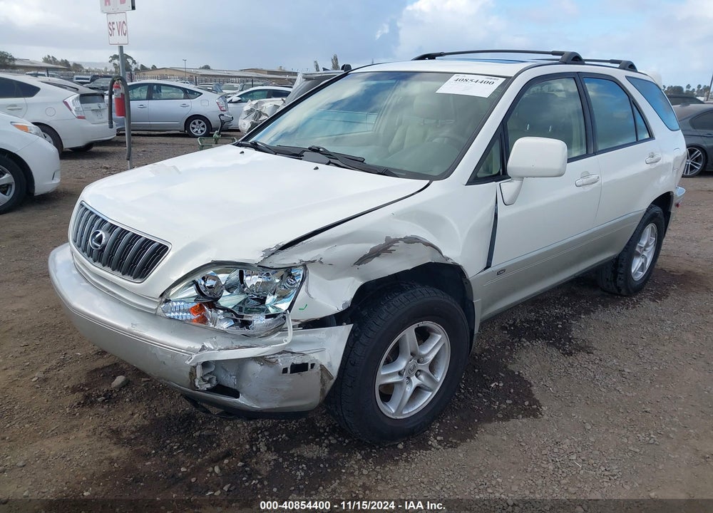 2002 LEXUS RX 300 VIN: JTJGF10U020129474