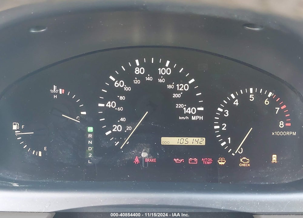 2002 LEXUS RX 300 VIN: JTJGF10U020129474