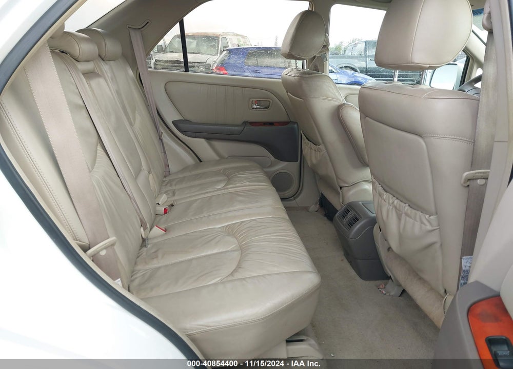 2002 LEXUS RX 300 VIN: JTJGF10U020129474