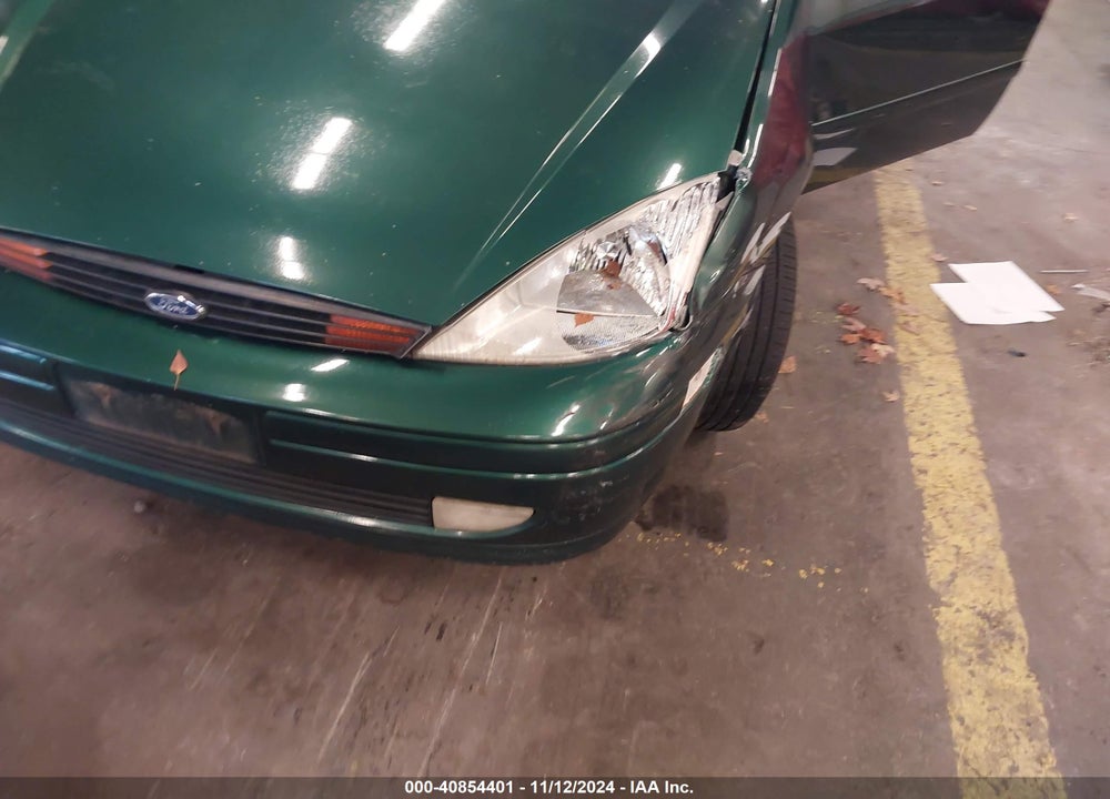 2001 FORD FOCUS SE VIN: 1FAFP34361W183128