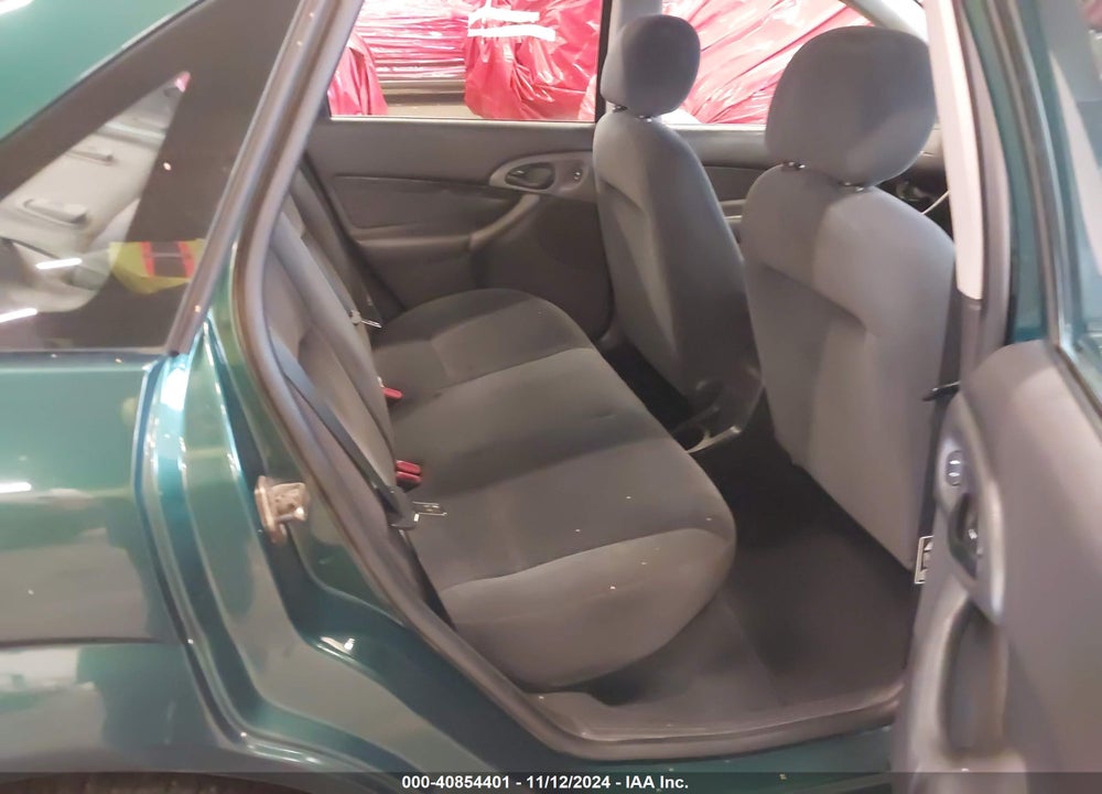 2001 FORD FOCUS SE VIN: 1FAFP34361W183128