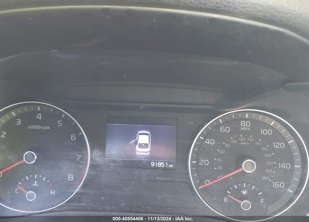 2020 KIA FORTE VIN: 3KPF24AD7LE209583