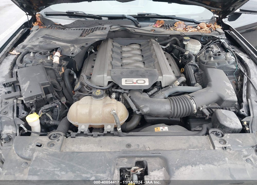 2015 FORD MUSTANG GT PREMIUM VIN: 1FA6P8CF9F5360311