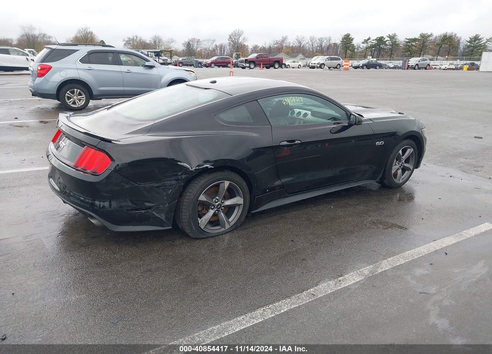 2015 FORD MUSTANG GT PREMIUM VIN: 1FA6P8CF9F5360311