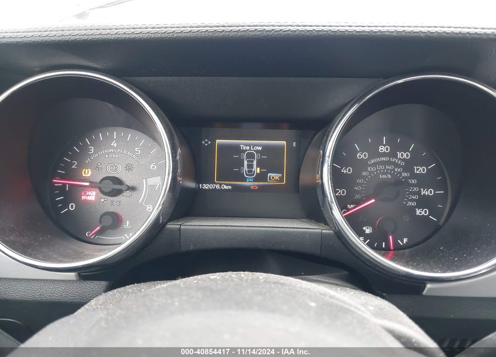 2015 FORD MUSTANG GT PREMIUM VIN: 1FA6P8CF9F5360311