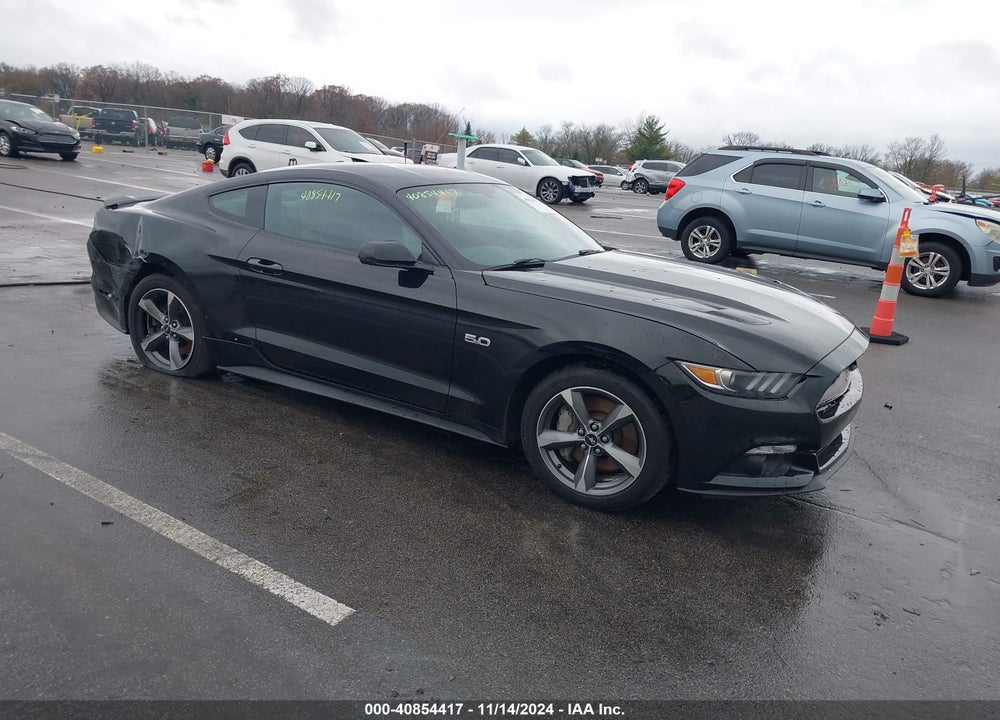 2015 FORD MUSTANG GT PREMIUM VIN: 1FA6P8CF9F5360311