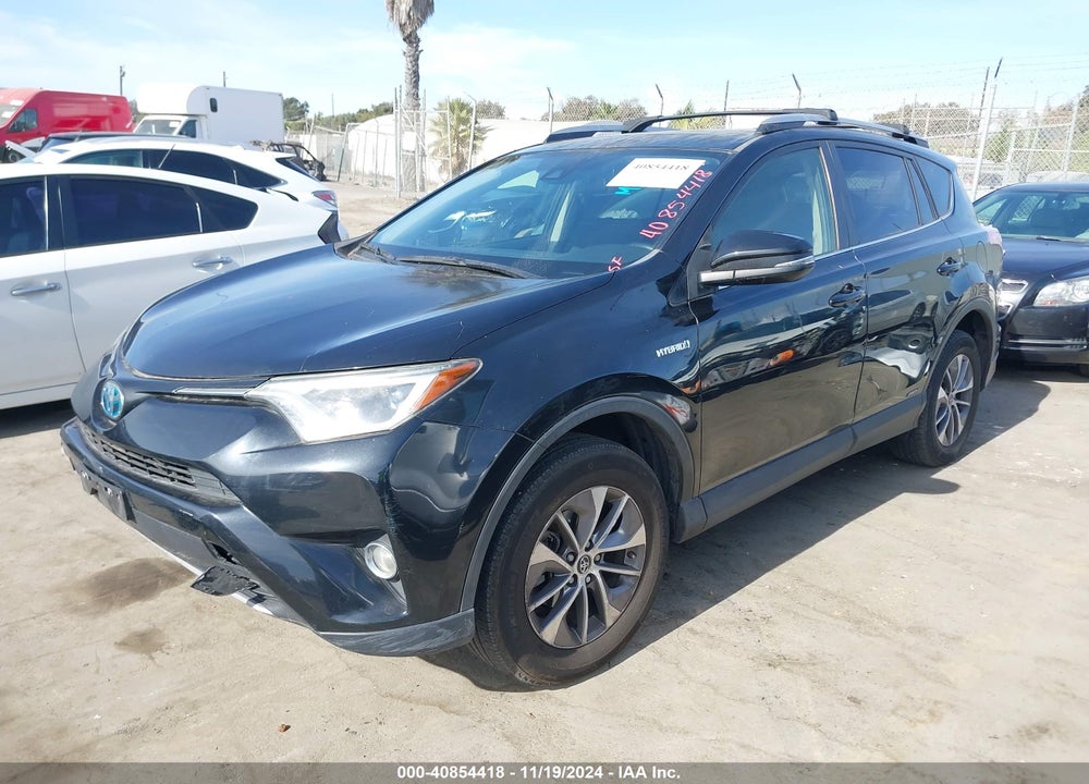 2017 TOYOTA RAV4 HYBRID XLE VIN: JTMRJREV1HD127065