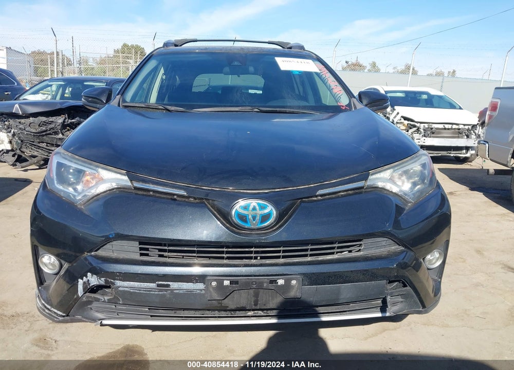 2017 TOYOTA RAV4 HYBRID XLE VIN: JTMRJREV1HD127065