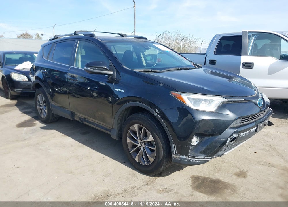 2017 TOYOTA RAV4 HYBRID XLE VIN: JTMRJREV1HD127065