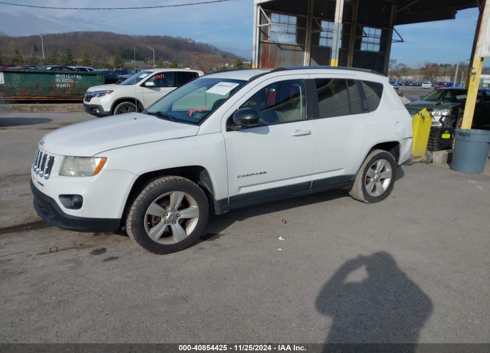 2011 JEEP COMPASS VIN: 1J4NF1FB8BD239482