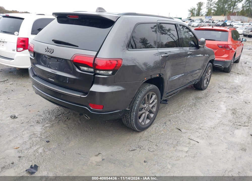 2016 JEEP GRAND CHEROKEE LIMITED 75TH ANNIVERSARY VIN: 1C4RJFBG9GC429048