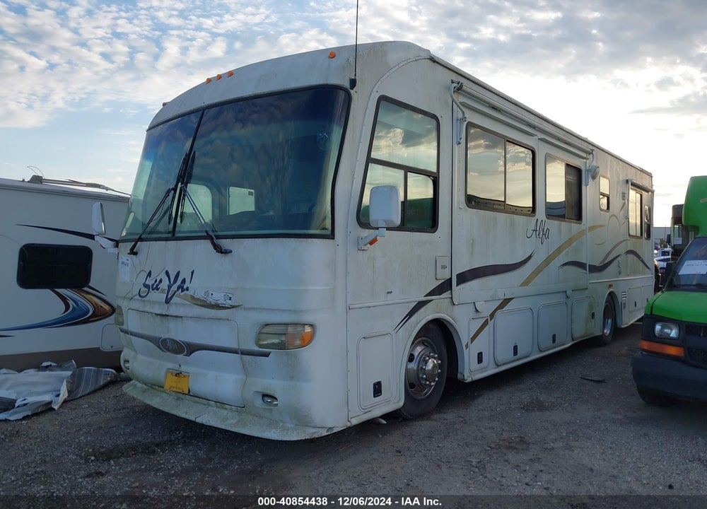 2003 FREIGHTLINER CHASSIS X LINE MOTOR HOME VIN: 4UZAAHAK23CM32782