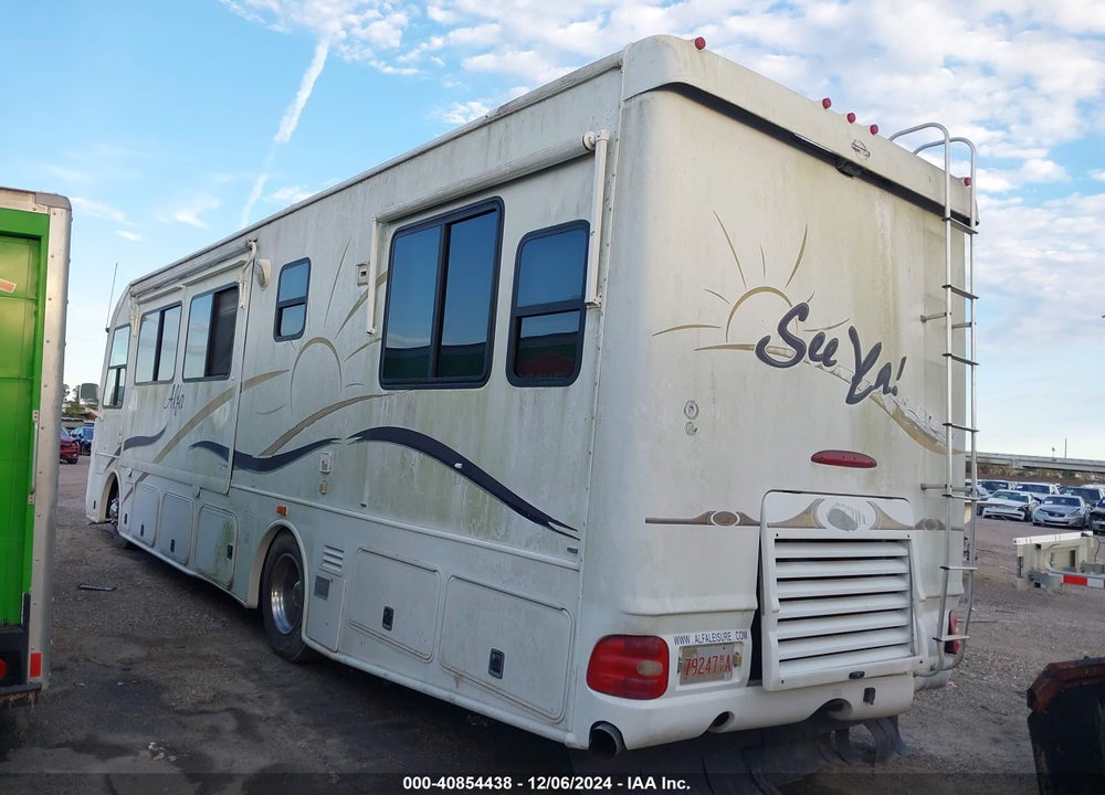 2003 FREIGHTLINER CHASSIS X LINE MOTOR HOME VIN: 4UZAAHAK23CM32782