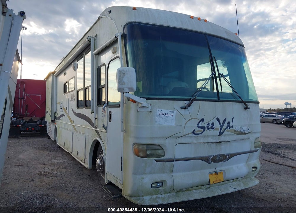 2003 FREIGHTLINER CHASSIS X LINE MOTOR HOME VIN: 4UZAAHAK23CM32782