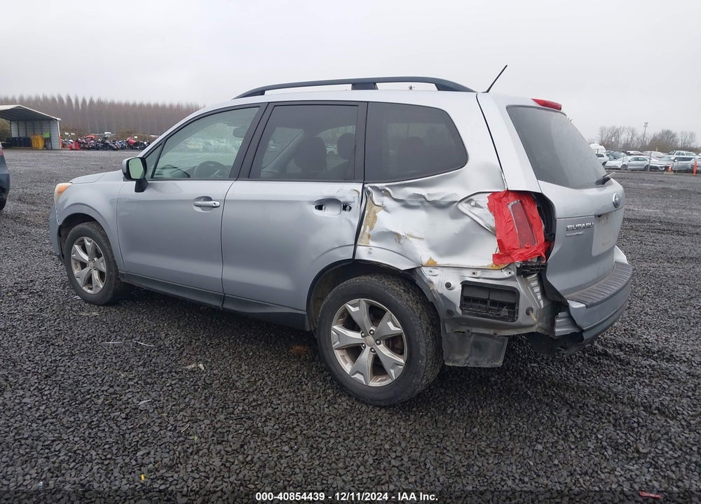 2015 SUBARU FORESTER 2.5I PREMIUM VIN: JF2SJADC9FH453643