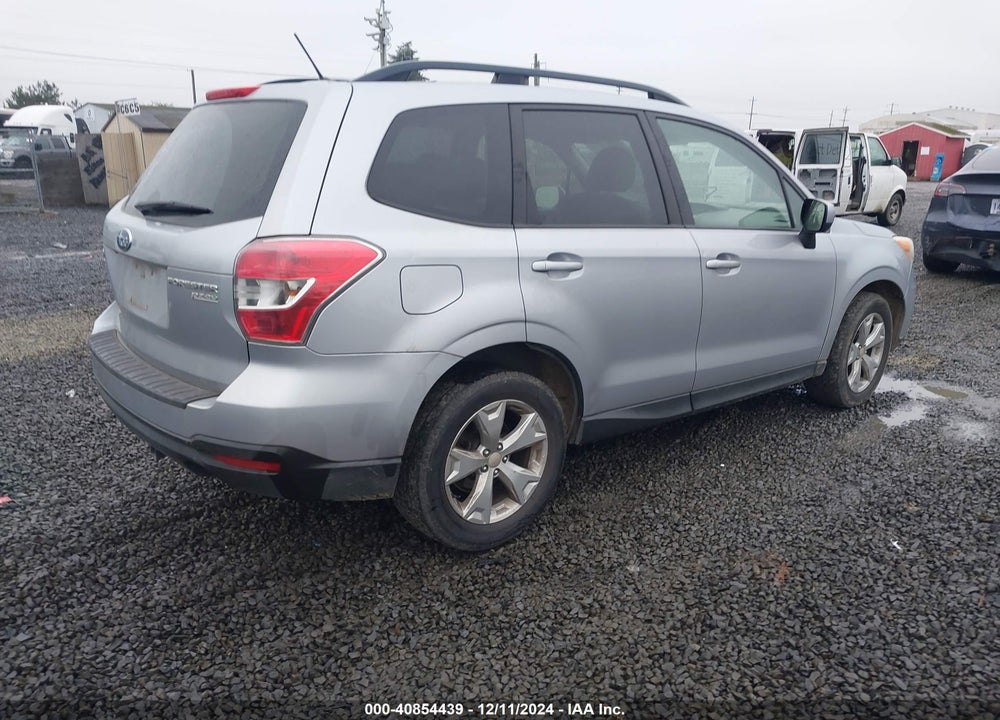 2015 SUBARU FORESTER 2.5I PREMIUM VIN: JF2SJADC9FH453643