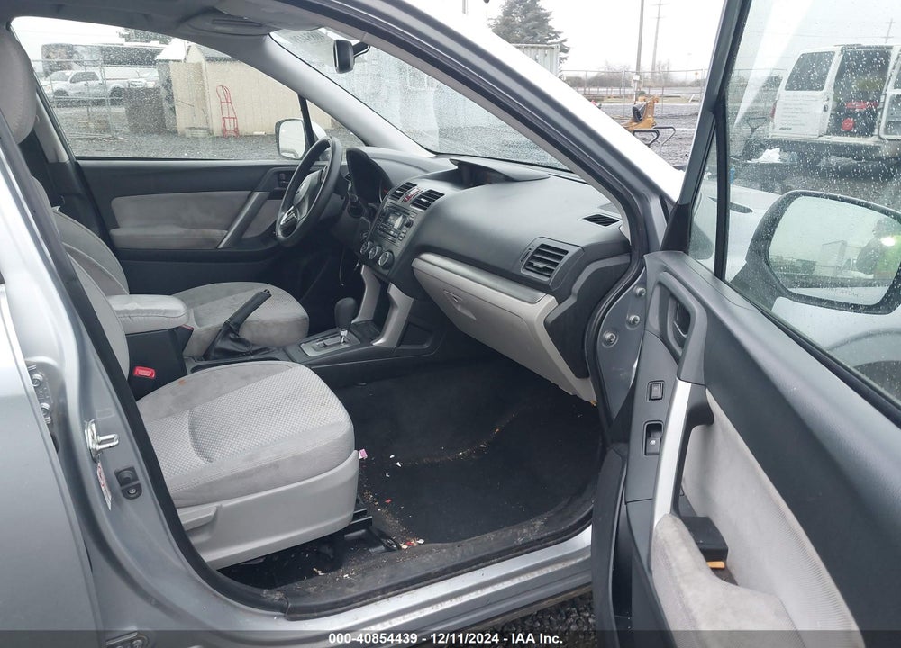 2015 SUBARU FORESTER 2.5I PREMIUM VIN: JF2SJADC9FH453643