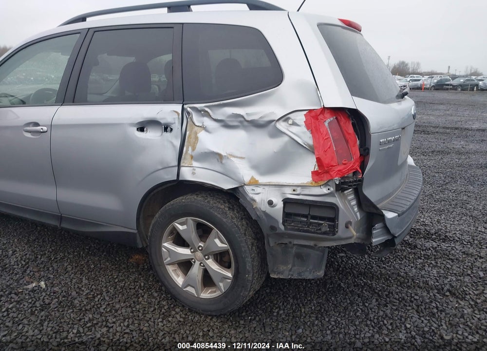 2015 SUBARU FORESTER 2.5I PREMIUM VIN: JF2SJADC9FH453643