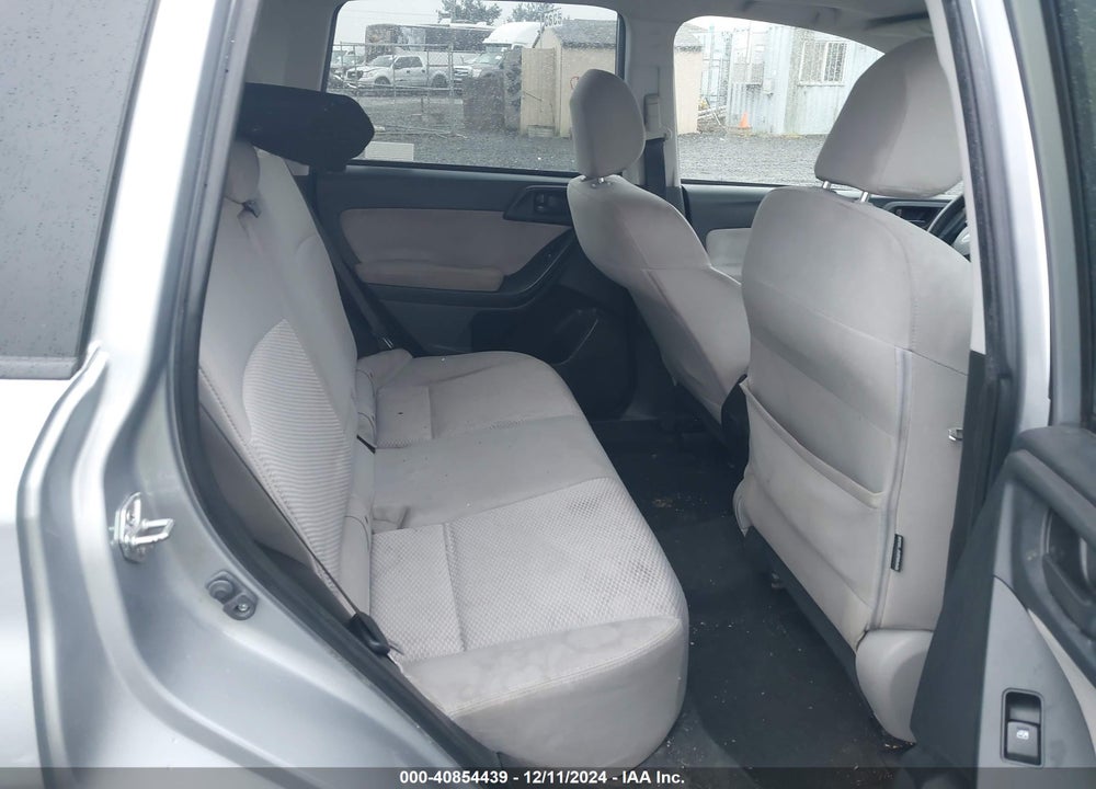 2015 SUBARU FORESTER 2.5I PREMIUM VIN: JF2SJADC9FH453643