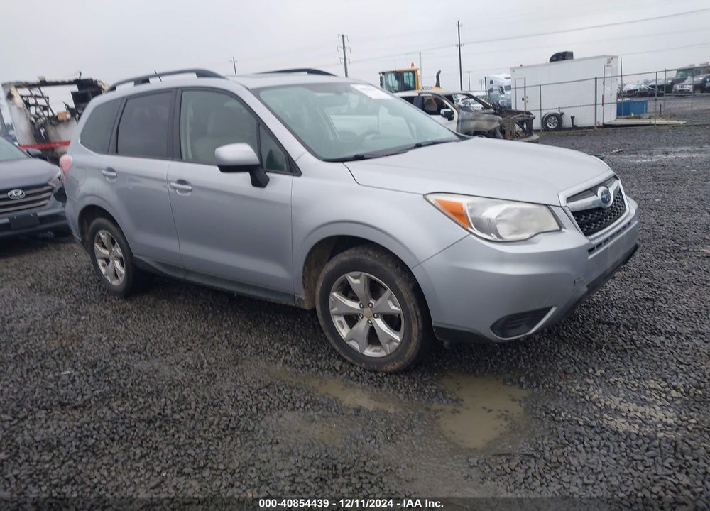 2015 SUBARU FORESTER 2.5I PREMIUM VIN: JF2SJADC9FH453643