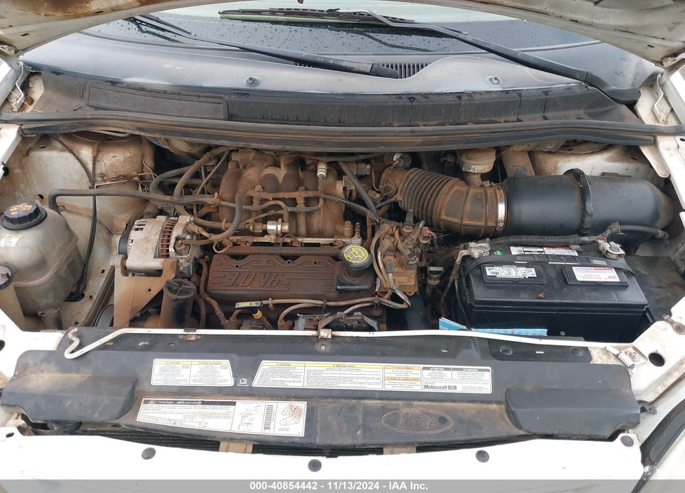 1999 FORD WINDSTAR STANDARD VIN: 2FTZA54U6XBB69432