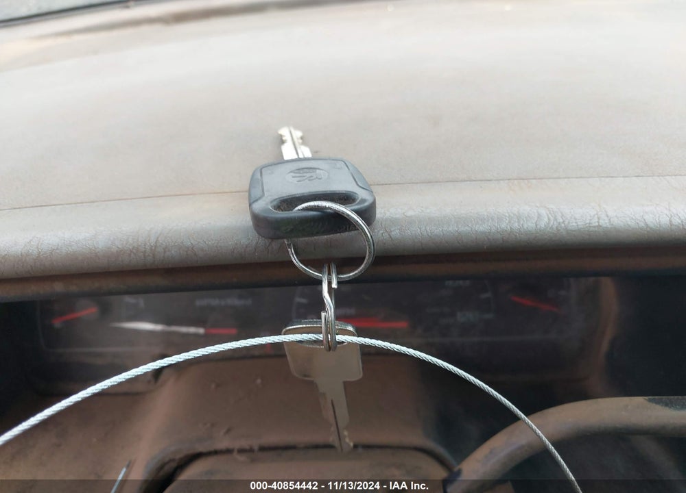 1999 FORD WINDSTAR STANDARD VIN: 2FTZA54U6XBB69432