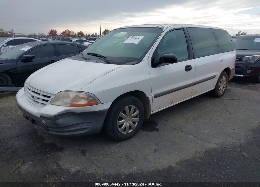 1999 FORD WINDSTAR STANDARD VIN: 2FTZA54U6XBB69432