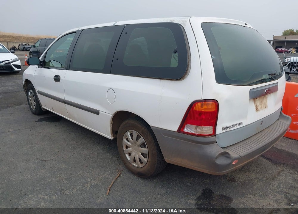 1999 FORD WINDSTAR STANDARD VIN: 2FTZA54U6XBB69432