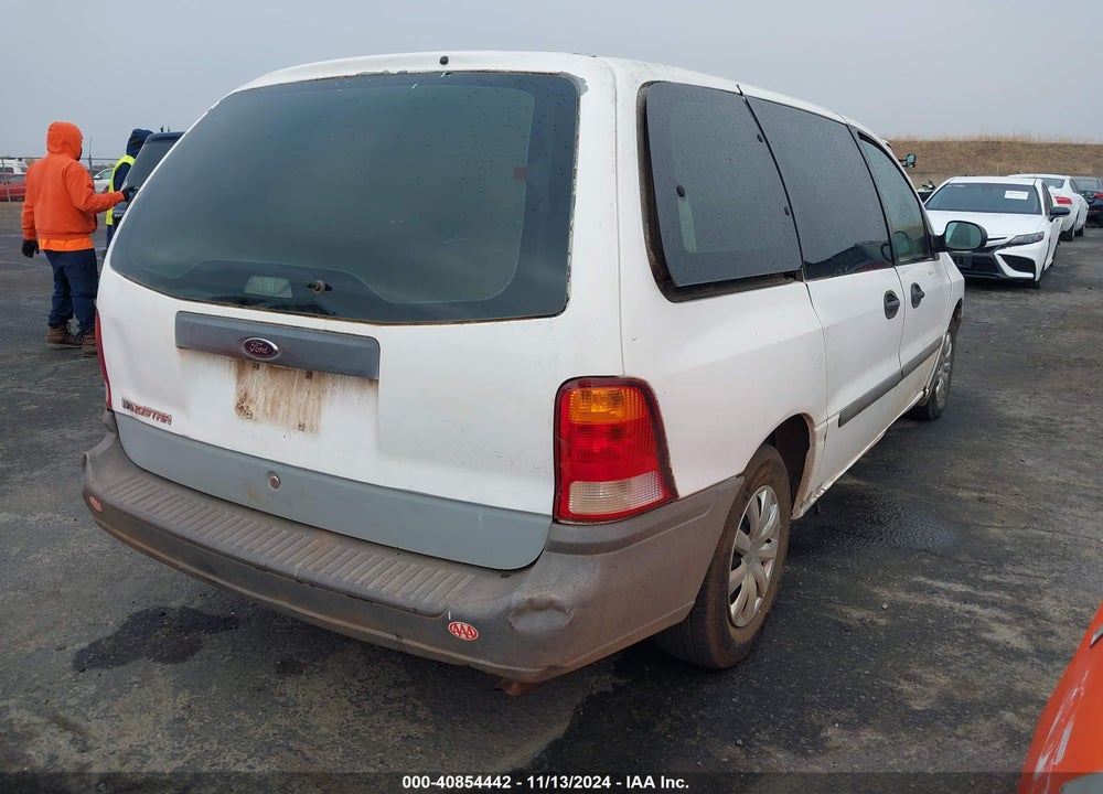 1999 FORD WINDSTAR STANDARD VIN: 2FTZA54U6XBB69432