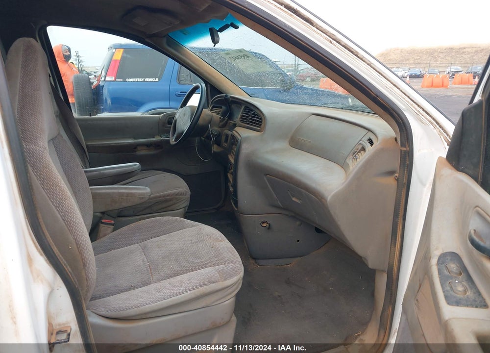 1999 FORD WINDSTAR STANDARD VIN: 2FTZA54U6XBB69432