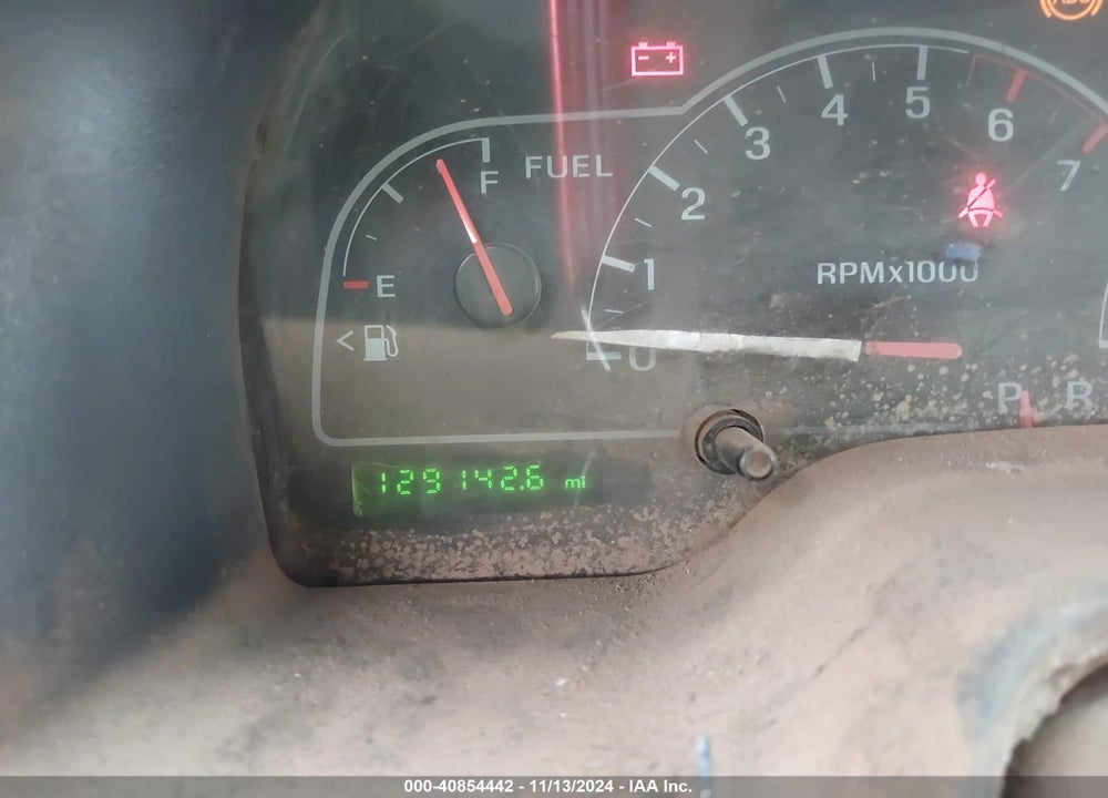 1999 FORD WINDSTAR STANDARD VIN: 2FTZA54U6XBB69432