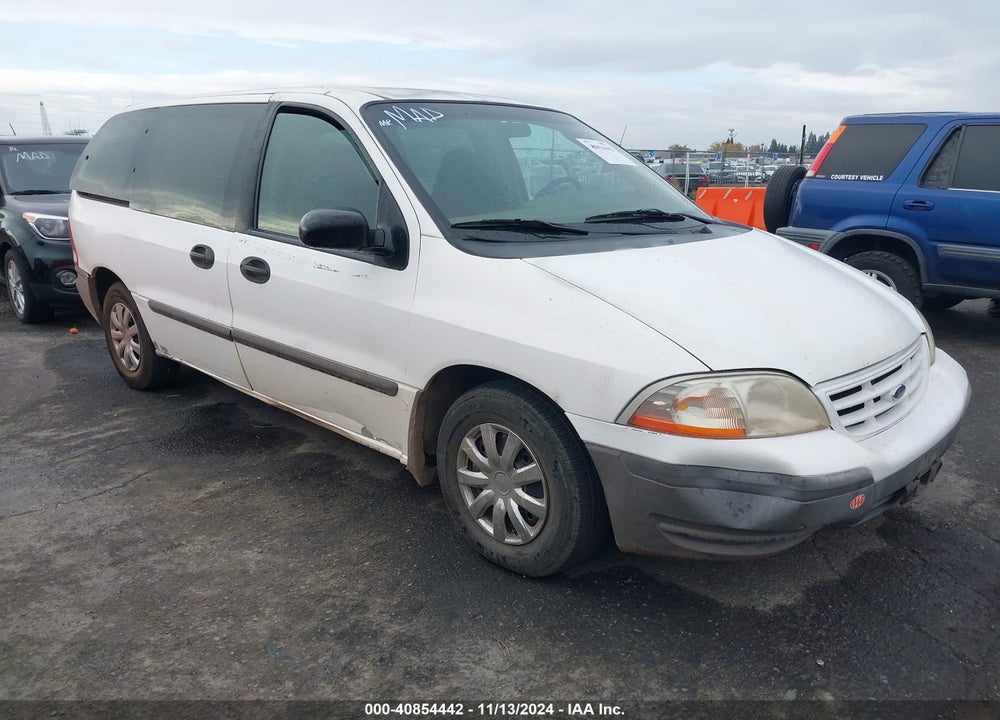 1999 FORD WINDSTAR STANDARD VIN: 2FTZA54U6XBB69432