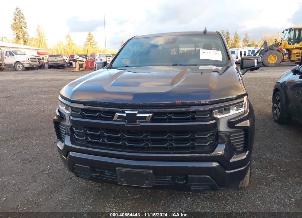 2022 CHEVROLET SILVERADO 1500 4WD SHORT BED RST VIN: 1GCUDEED4NZ520574