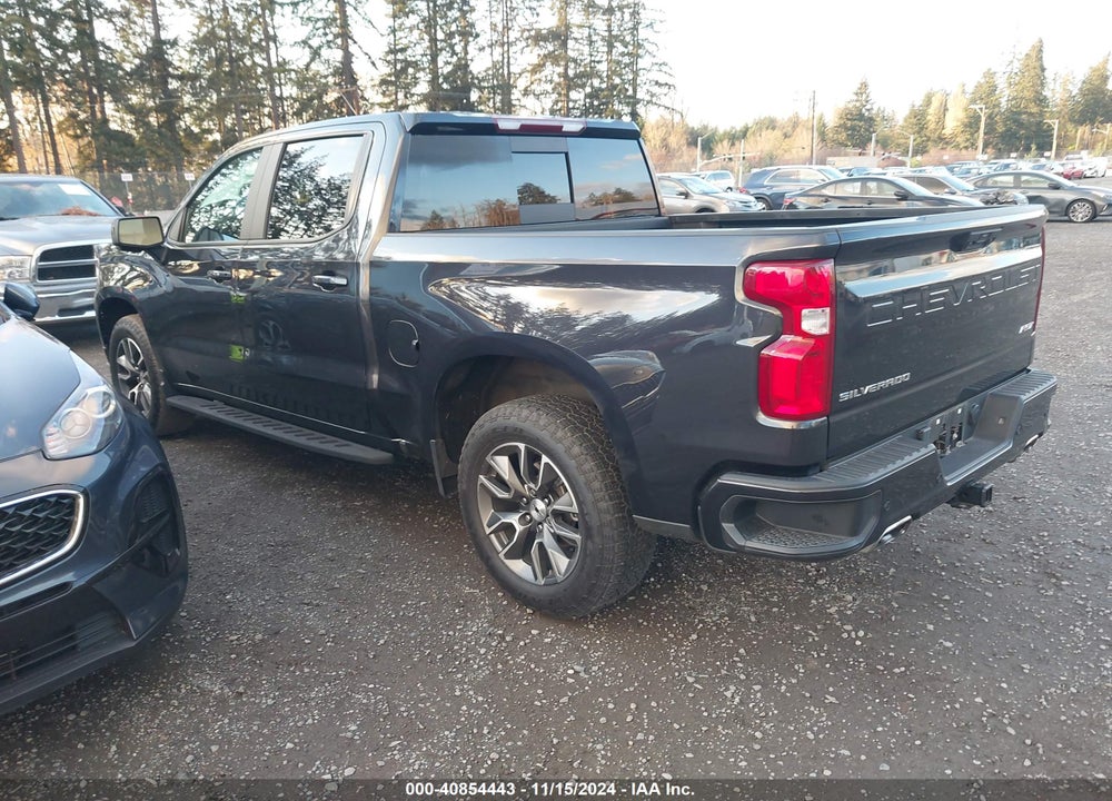 2022 CHEVROLET SILVERADO 1500 4WD SHORT BED RST VIN: 1GCUDEED4NZ520574