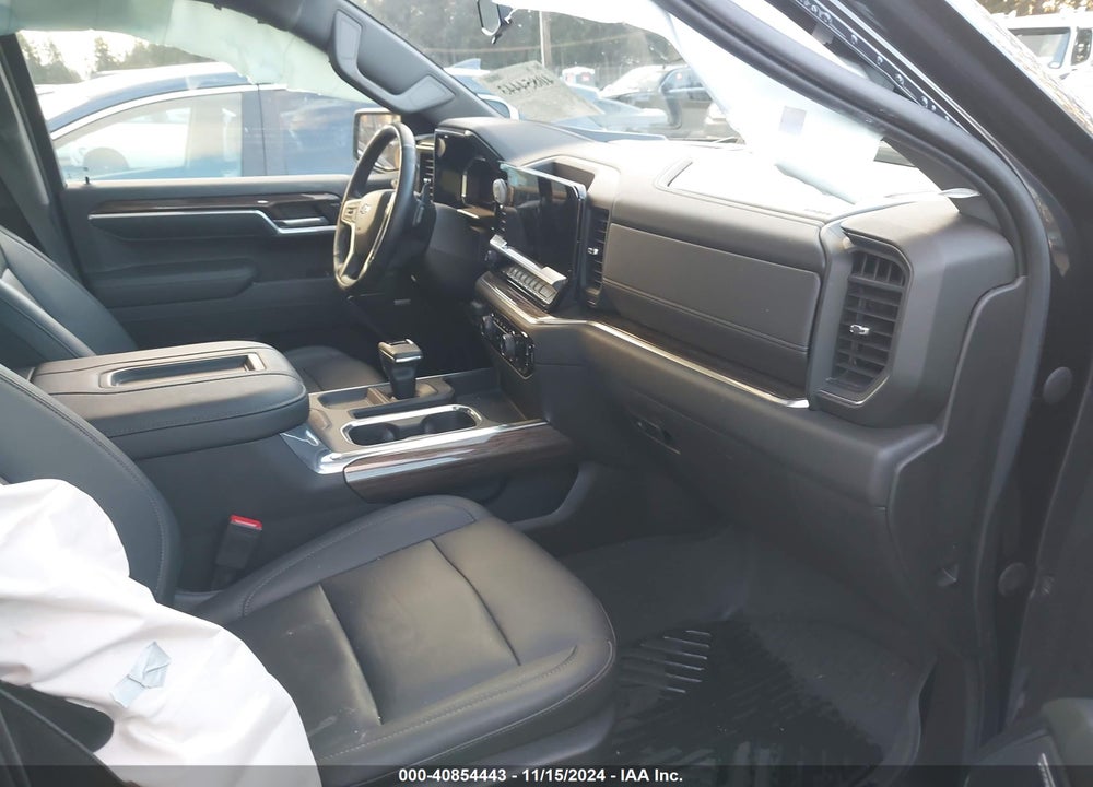 2022 CHEVROLET SILVERADO 1500 4WD SHORT BED RST VIN: 1GCUDEED4NZ520574