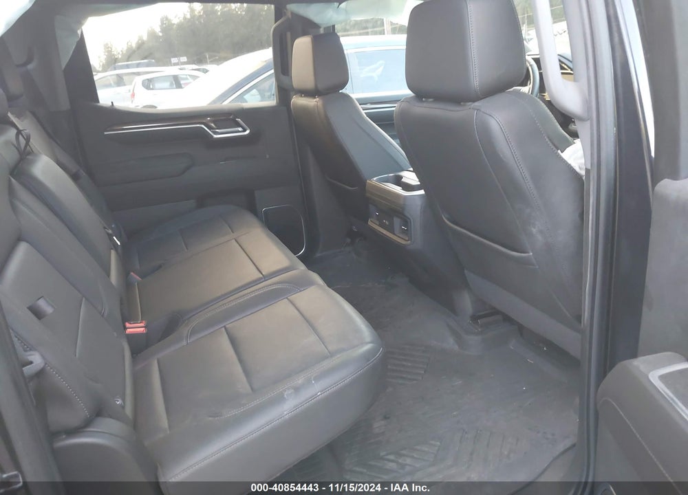 2022 CHEVROLET SILVERADO 1500 4WD SHORT BED RST VIN: 1GCUDEED4NZ520574