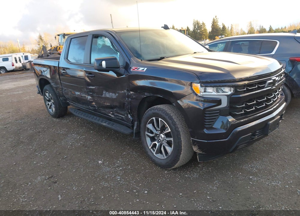 2022 CHEVROLET SILVERADO 1500 4WD SHORT BED RST VIN: 1GCUDEED4NZ520574