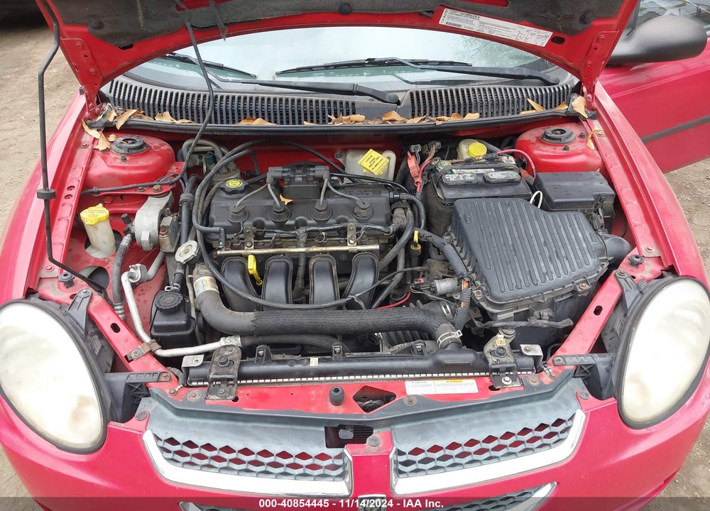 2004 DODGE NEON SE VIN: 1B3ES26C24D558669