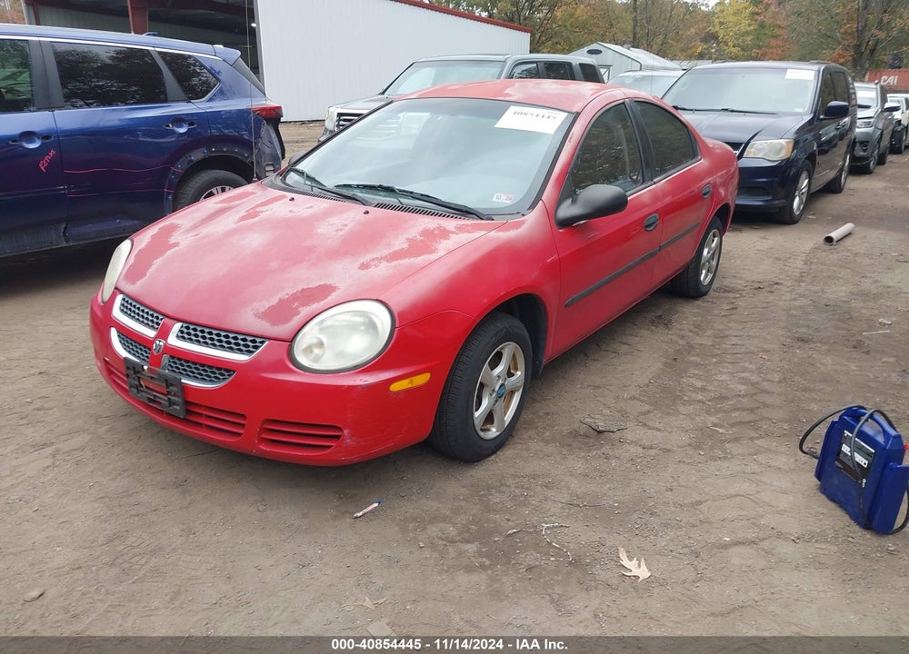 2004 DODGE NEON SE VIN: 1B3ES26C24D558669