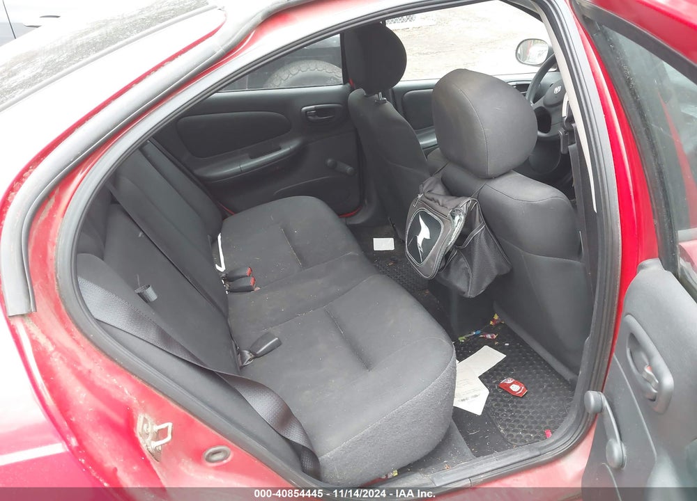 2004 DODGE NEON SE VIN: 1B3ES26C24D558669