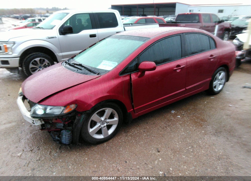 2011 HONDA CIVIC VIN: 2HGFA1F65BH547306